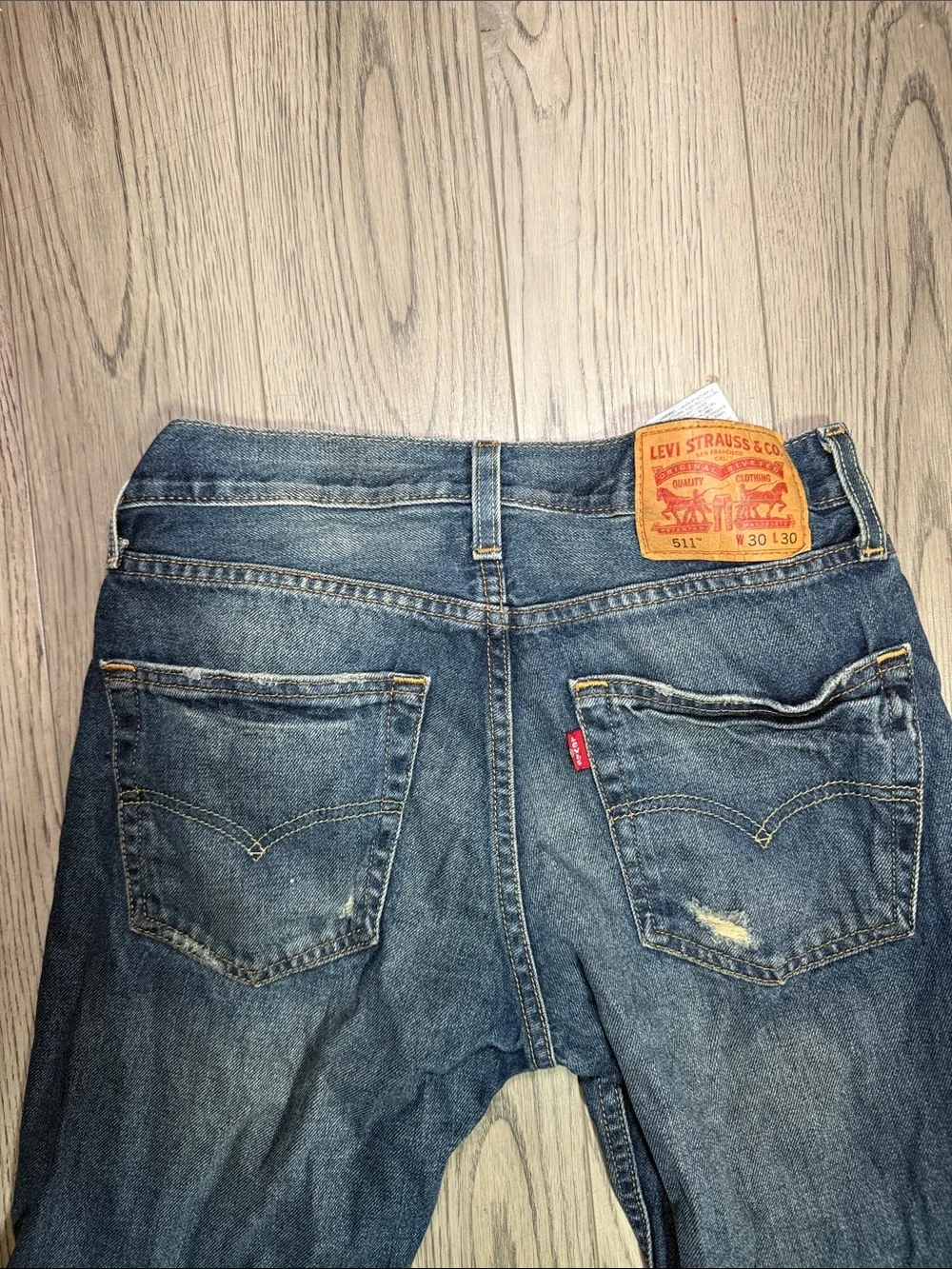 Levi’s 511 Slim Fit Distressed 30x30 Men's Jeans